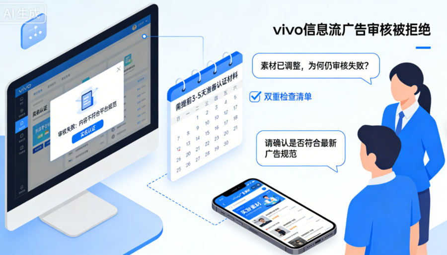 vivo信息流广告素材内容审核规范